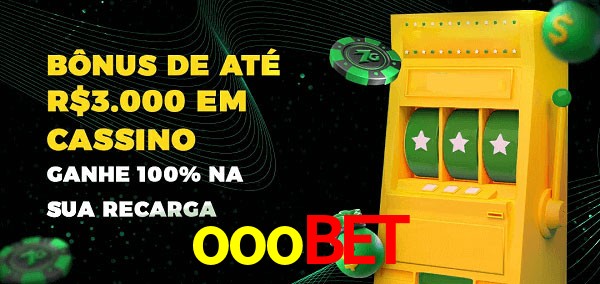 ooobet melhor bônus de depósito