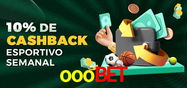 10% de bônus de cashback na ooobet