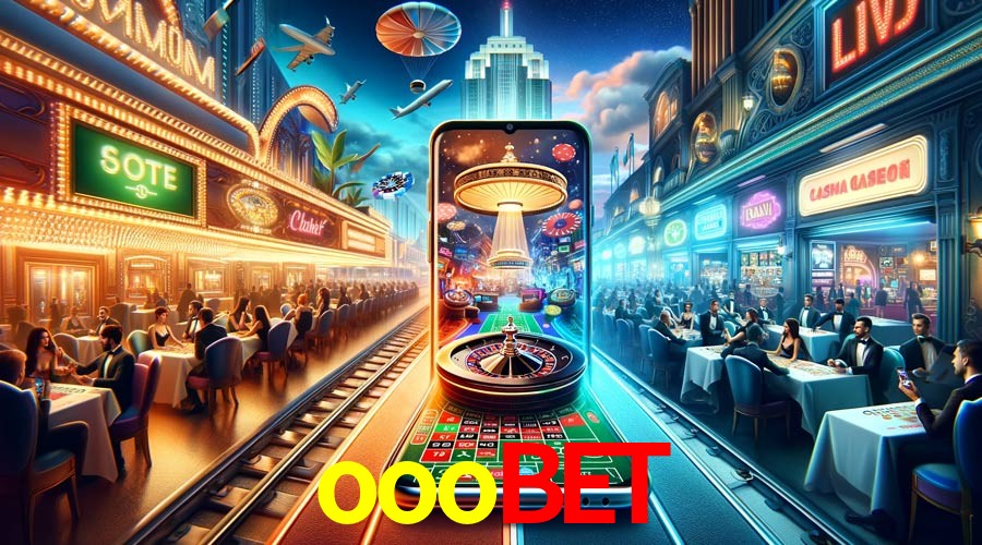 APP oficial da ooobet para mobile